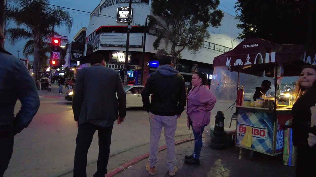 Exploring Downtown Tijuana