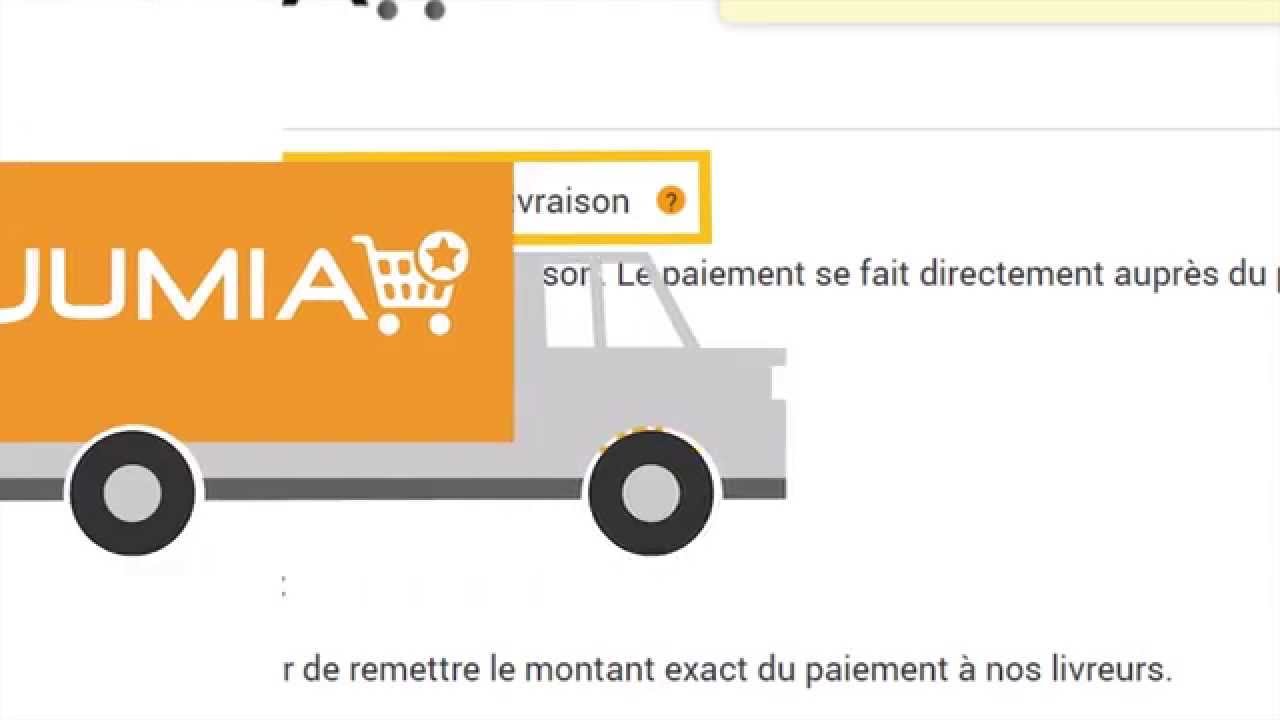 Paiement cash à la livraison Jumia Côte d'Ivoire YouTube