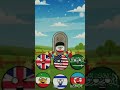 what if iran collapsed #historyballs #countryballs #short video