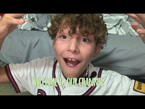Welcome to our channel😮