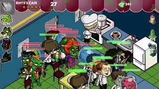Zombie Cafe Raid iPhone 7/5/23 screenshot 4