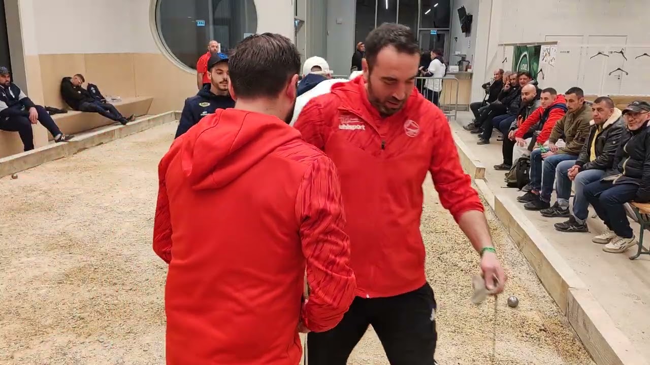MARATHON 2026 PÉTANQUE BOULE DU ROUSSET LA 1/2 FINALE DE L'ÉQUIPE KEHIHA 