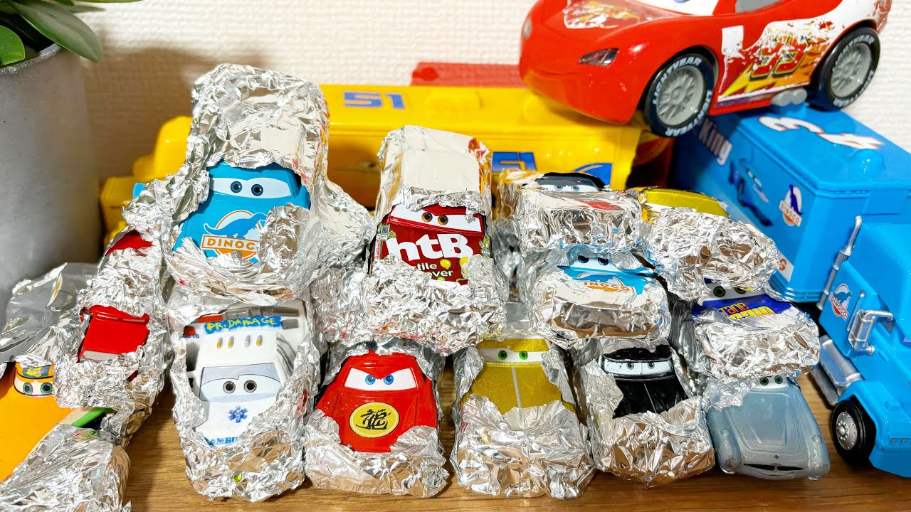 lightning mcqueen toys collection】ディズニーおもちゃの
