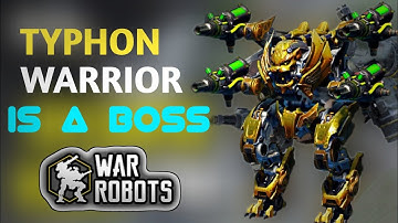 Typhon Warrior: The Ultimate Challenge in the War Robot Game #warrobot #warrobotgame #warrobotplay