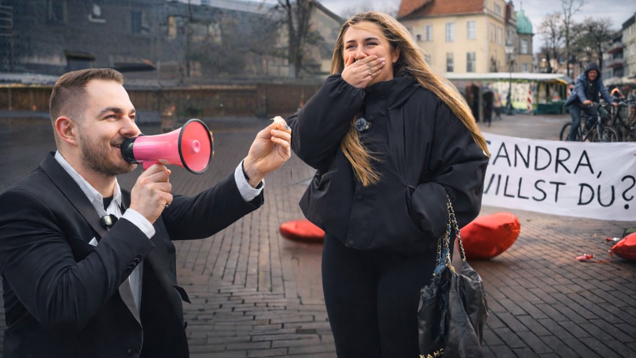 Ich überrasche Selfiesandra am Valentinstag 💍❤️ Julys Bucket List