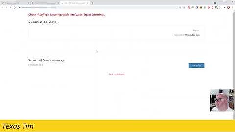 LeetCode 1933  Check if String Is Decomposable Into Value Equal Substrings