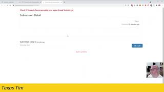 LeetCode 1933  Check if String Is Decomposable Into Value Equal Substrings