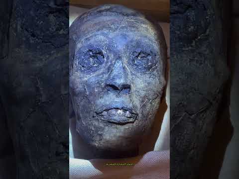 مومياء الملك توت عنخ آمون