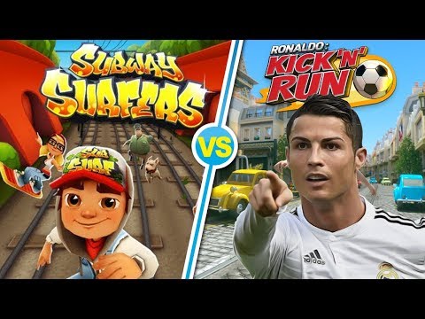 Cristiano Ronaldo e Hugo chegam para 'trollar' Subway Surfers - Mobile Gamer