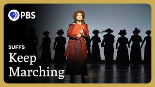 "Keep Marching" from Suffs on Broadway | Suffs Profile