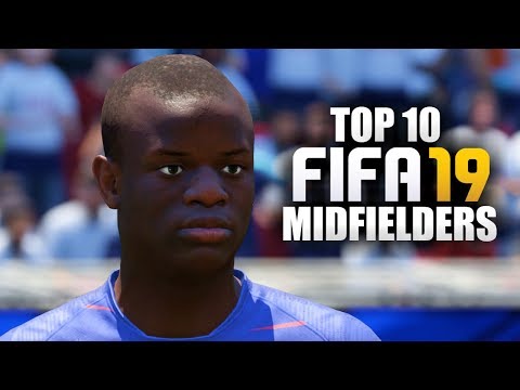 Video: FIFA 19 Nejlepších Midfielderů - Nejlepší CAM, Nejlepší CDM A Nejlepší CM Ve FIFA