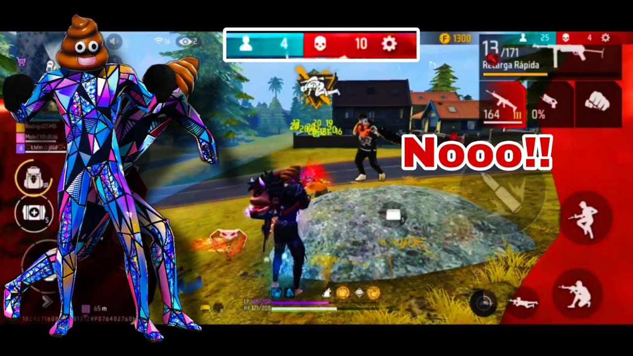 ERA UNA PARTIDA PERFECTA PERO PASO ESTO.... ๐ต๐ซ๐FREE FIRE - YouTube