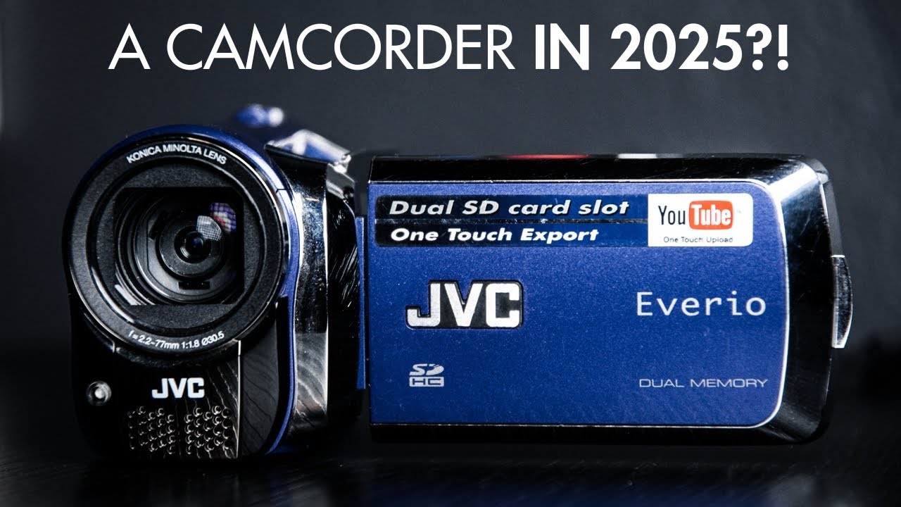 Should You Buy a Camcorder in 2025? - YouTube
