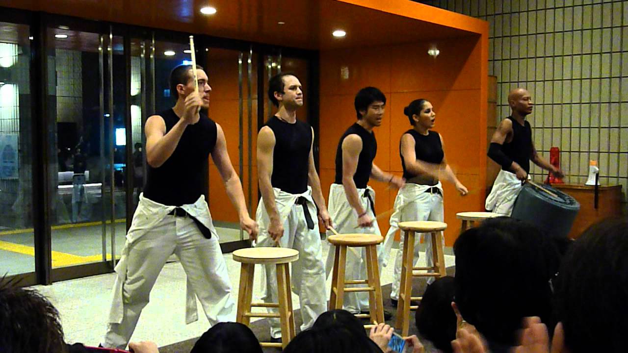 blast!ブラスト　コンサート休憩時間パフォーマンス①