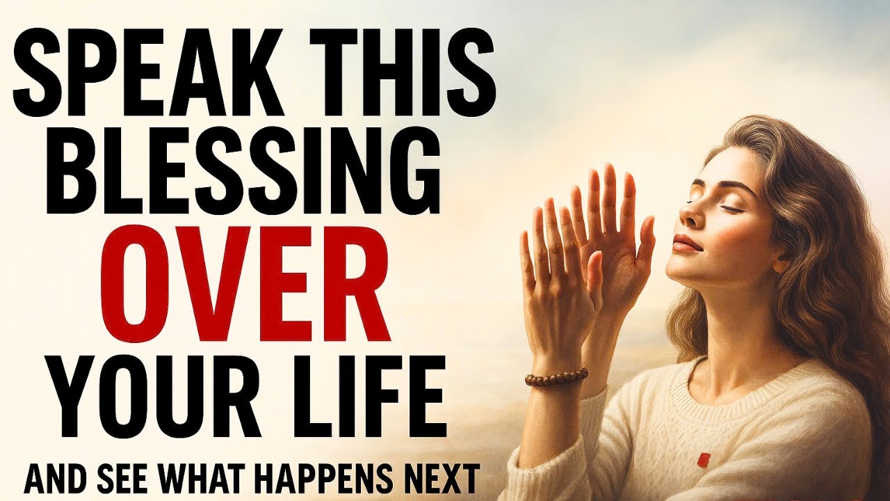 How To Speak Life And Blessings Over Yourself (Morning Devotional And ...