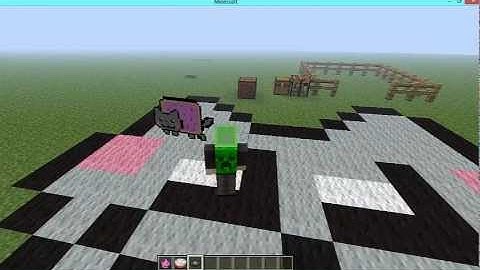 Minecraft Mod Showcase: Nyan Cat