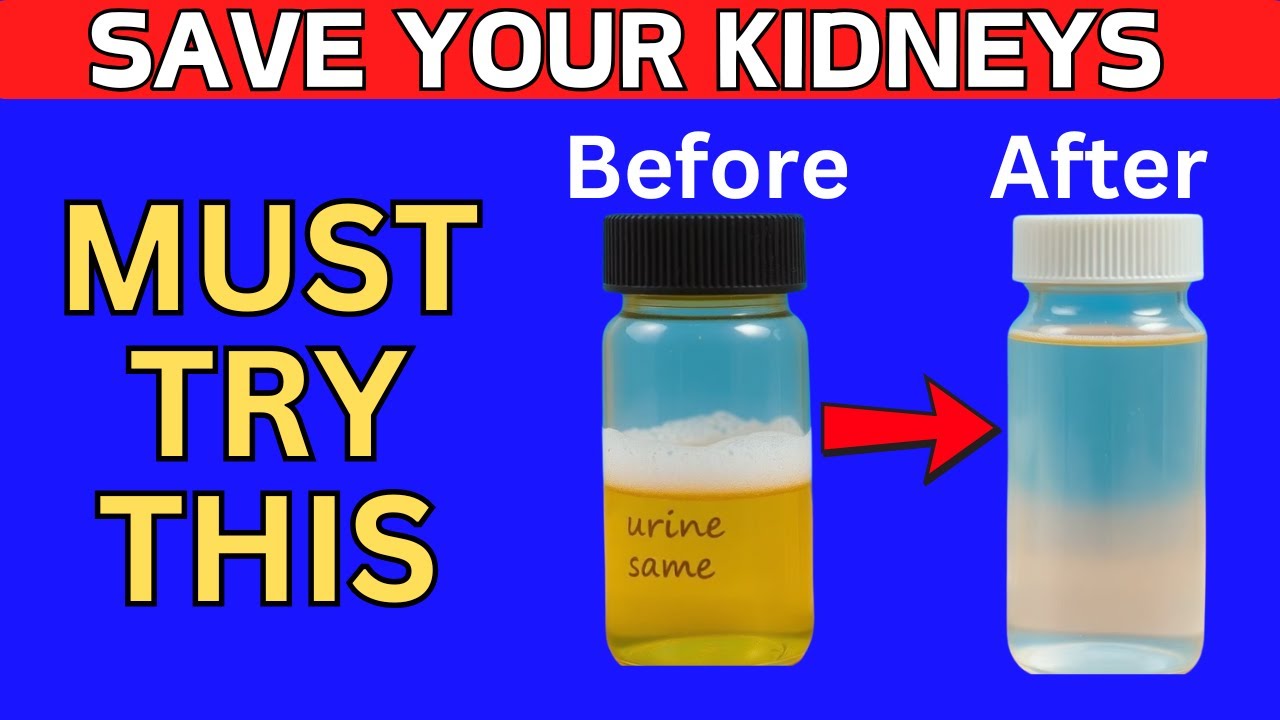 Top 6 Super Foods To Help Stop Proteinuria and Heal Your Kidneys - YouTube
