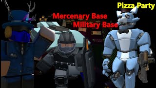 Can Mercenary Base & Military Base Beat Pizza Party? | Duo TDS