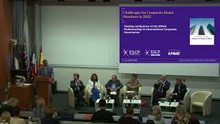 Challenges for Corporate Board Members in 2022