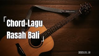 CHORD LAGU RASAH-BALI LAVORA Ft.Ena Vika