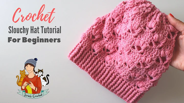 Learn to Crochet a Trendy Slouchy Hat