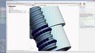 Modeling and Simulation of Ball Screws