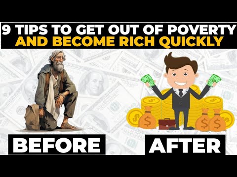 How to ESCAPE POVERTY and Become Very RICH Quickly without MULTIPLE ...