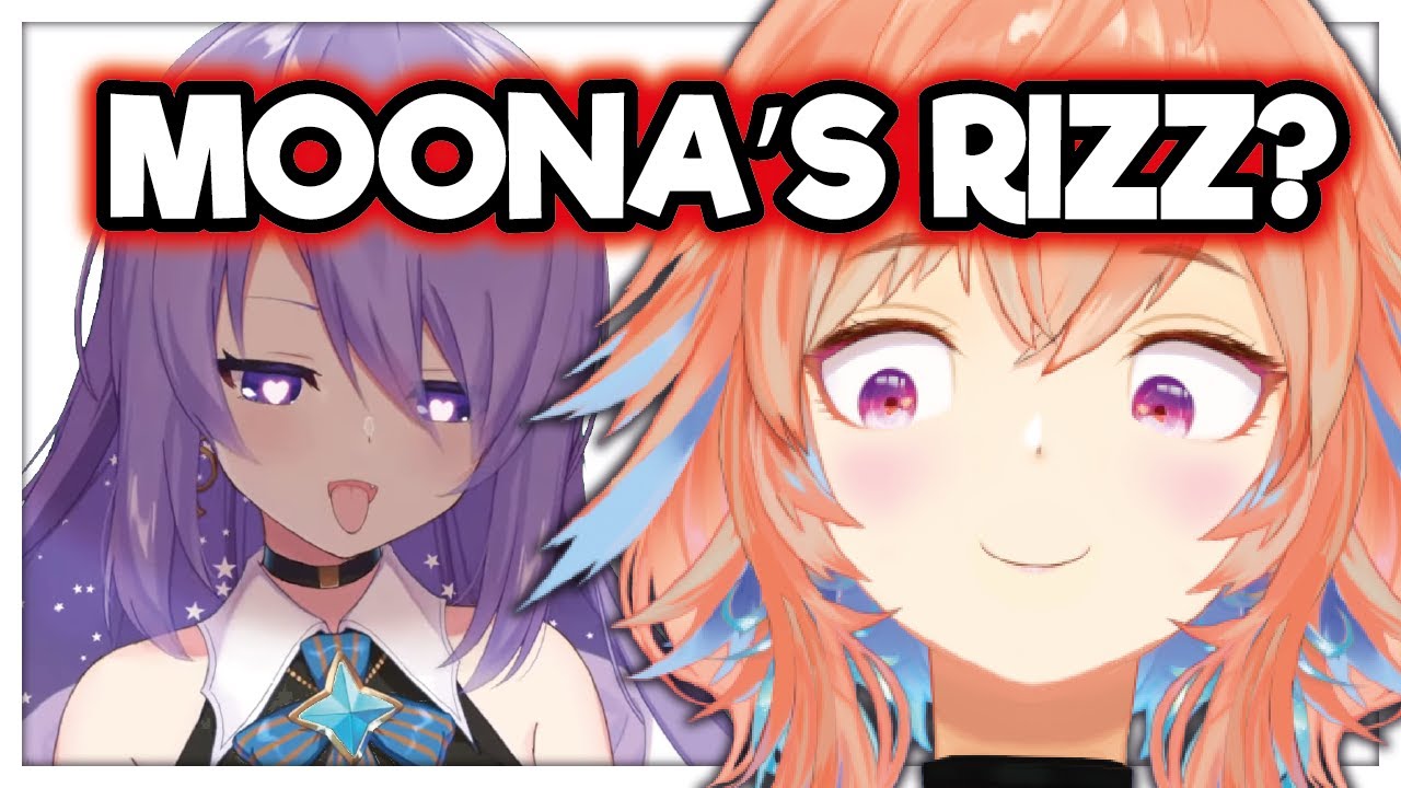 Moona's Rizz is too powerful for Kiara !!!