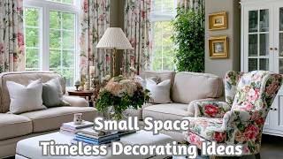 🌸 Decorating a Small Space These Timeless Ideas Change Everything | Le Mahurip