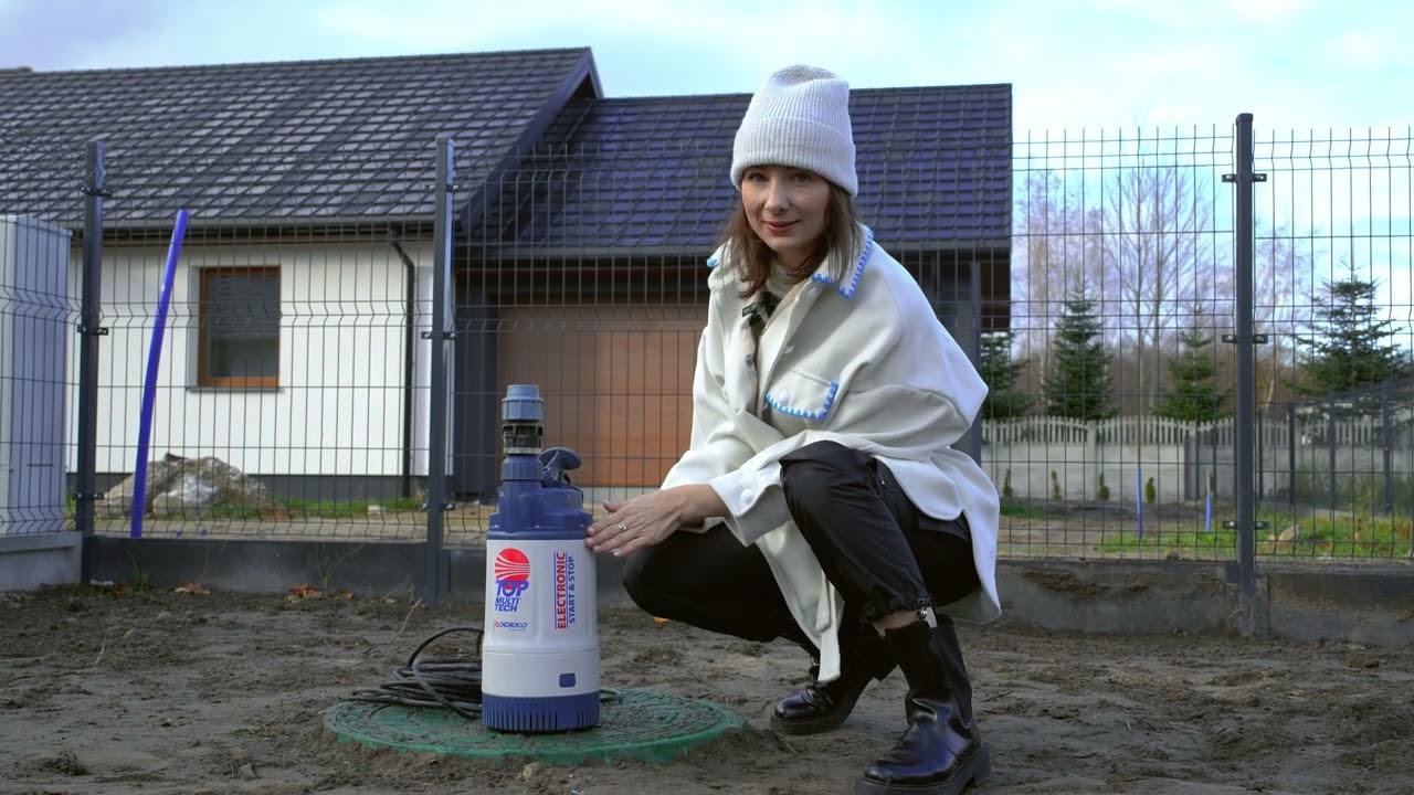 Montaż zbiornika na deszczówkę u Pana Mikołaja