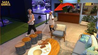 Agora Milena Pou Totalmente Dos Limites Juliano Se Revolta Com Milena Ajudando Boneco Na Prova