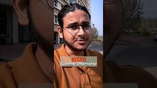 Get FREE Hands-on Training at NISER this Summer!💸🚀
