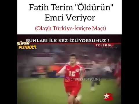 Fatih Terim Öldürün emri Veriyor HD ARKADAŞLAR LÜTFEN KANALIMA ABONE OLUN DAHA ÇOK VİDEO GELECEK