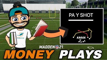 FREE Dolphins Mini Scheme | 5 Money Play Series | Madden 21 Playbook Tutorial