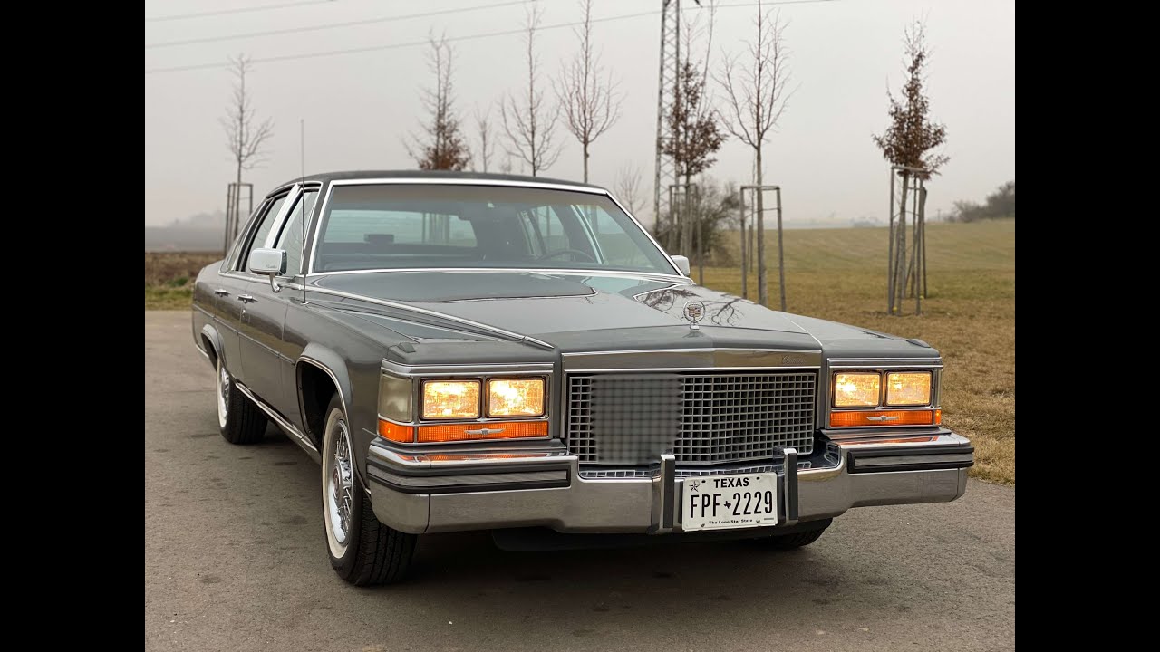 Cadillac brougham 1987