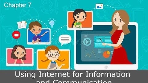 ICT English medium Grade7 Chapter7 Using Internet for Information and Communication #education #ict