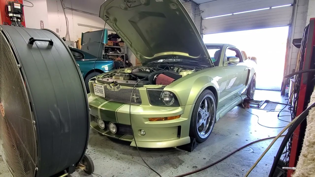 Scott's Saleen Supercharged 06 GT auto 