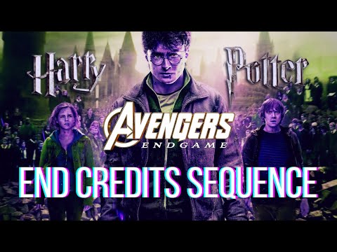 Harry Potter And The Deathly Hallows End Credits - Avengers: Endgame Style