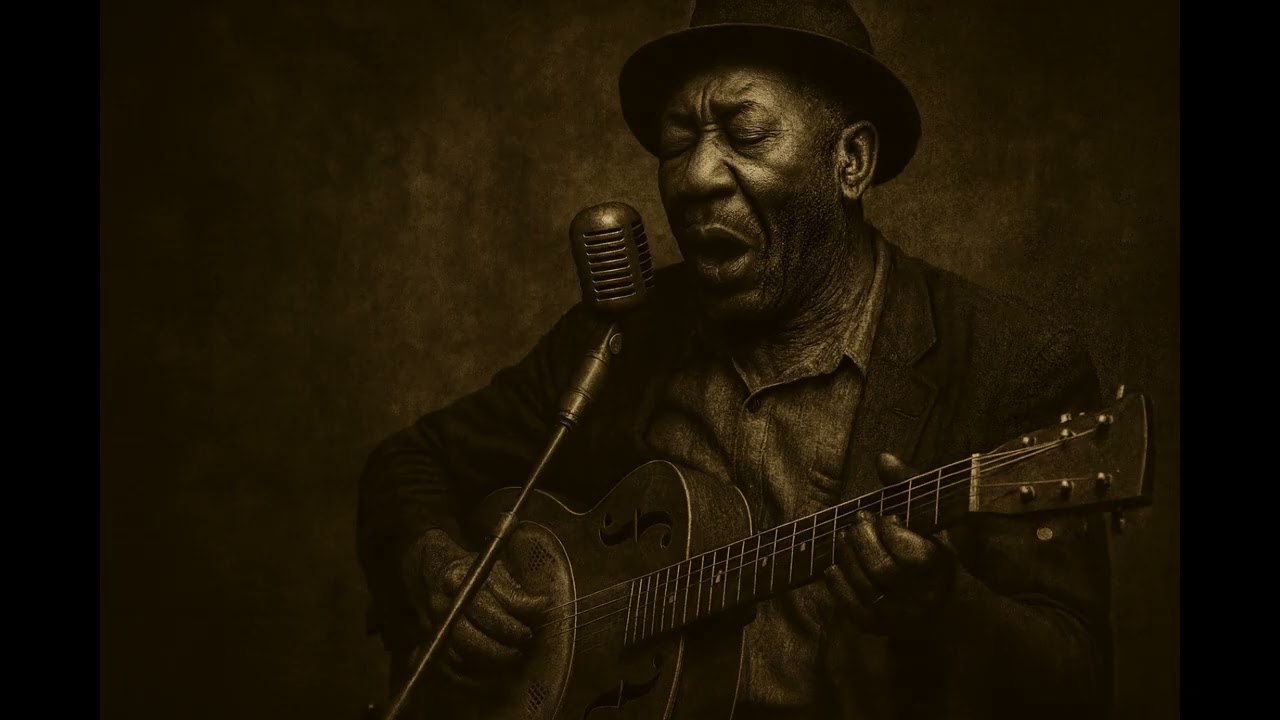 Rolling Down the River Blues (Muddy Waters Inspired) – Authentic Delta Blues Song