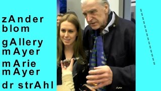 Galerie Hans Mayer Marie Mayer Kunst Dusseldorf Zander Blom Dr Michael Strahl Youtube