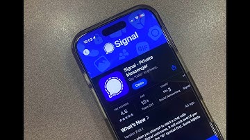 Stapt België over naar berichtenapp Signal? “We moeten WhatsApp bekijken als een café”.