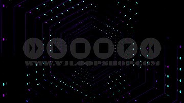 Neon Backgrounds - VJ Loop Pack (5in1)