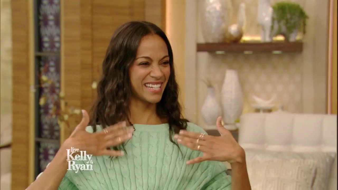Zoe Saldana on Raising Three Boys