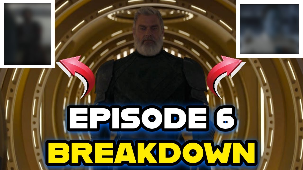AHSOKA Episode 6 Breakdown - Ending & New Character's Explained!! - YouTube