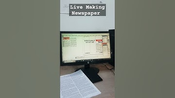 How to Make DC News in Newspaper  #quarkxpresstutorial #newspaper