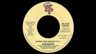 Tom Browne ~ Funkin' For Jamaica (N.Y.)  1980 Jazz Funk Purrfection Version