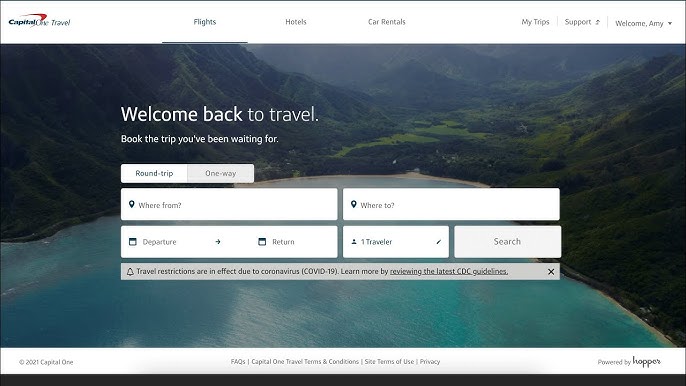 Home - Capital One Travel