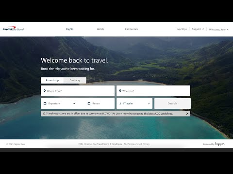 Capital One Travel Portal - How does it look?