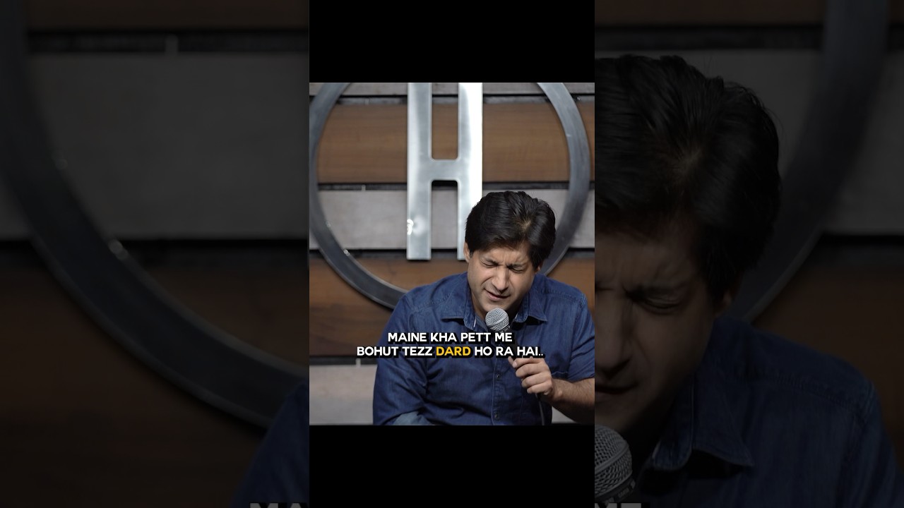 Govt Hospital #standupcomdey #standupcomedian #standup #comedyshortsvideo #indianstandup