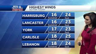 Computer models show two scenarios for snow storm